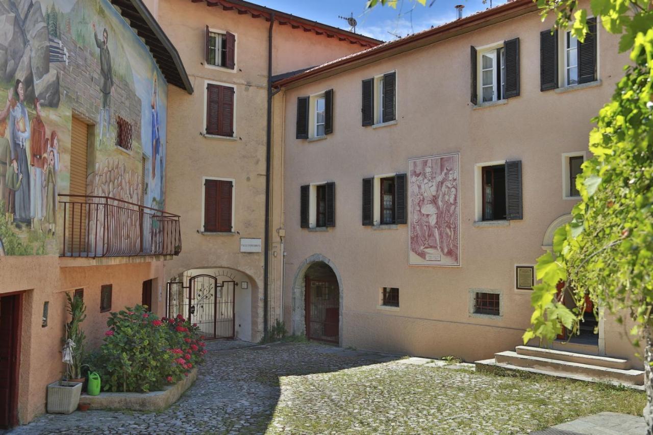 Contempora Apartments - Ca' Brenta Fresco San Fedele Intelvi Kültér fotó